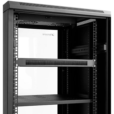 NorStone Bandeau balai passe-câble 1U
