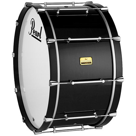 Pearl BDP2816-122 Pipe Band Black Mist 28" x 16"