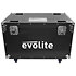 Pack PARCOB150 UV IP x 8 + Flight Case Evolite