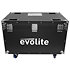 Pack PARCOB150 RGBW IP x 8 + Flight case Evolite