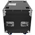 Pack PARCOB150 RGBW IP x 8 + Flight case Evolite