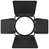 Pack PARCOB150 RGBW IP x 8 + Flight case Evolite