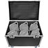 Pack IPAR740RGBW-Z x 6 +  Flight case Evolite