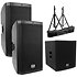 Pack AS 115(en paire) + AS 815 Sub + BoomTone SV 200 II Mac Mah