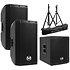 Pack AS 110(la paire) + AS 812 Sub + BoomTone DJ SV 200 II Mac Mah