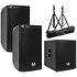 Pack AS 108 (la paire) + AS 812 Sub + BoomTone DJ SV 200 II Mac Mah