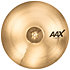 22172XB AAX 21" Raw Bell Dry Ride Brilliant Sabian