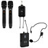 Pack W-UHF Bodypack(la paire) + W-UHF 200 M Mac Mah