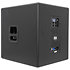 Pack AS 115 (la paire) + AS 818 Sub (la paire) + housses et tubes de couplage Mac Mah
