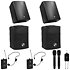 Pack e-GO Max (x2) + Housses (x2) + Micro HF + Micros serre-tête (x2) Elokance