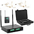 Pack MU 55HNS (x2) + Récepteur + Émetteur (x2) + Malette Mipro