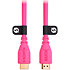HDMI-3.0 Pink Rode