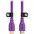 HDMI-3.0 Purple Rode