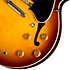 ES-335 50s Vintage Tobacco Burst + Etui Gibson