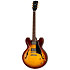 ES-335 50s Vintage Tobacco Burst + Etui Gibson