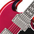Futura SG Custom Midnight Ember Shift + Housse Epiphone