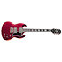 Futura SG Custom Midnight Ember Shift + Housse Epiphone