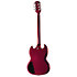 Futura SG Custom Midnight Ember Shift + Housse Epiphone