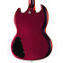 Futura SG Custom Midnight Ember Shift + Housse Epiphone