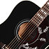 Hummingbird Special Satin Ebony + Housse Gibson