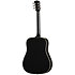 Hummingbird Special Satin Ebony + Housse Gibson