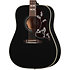Hummingbird Special Satin Ebony + Housse Gibson
