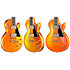 Futura Les Paul Custom Firestorm Shift + Housse Epiphone