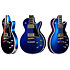 Futura Les Paul Custom Twilight Shift + Housse Epiphone