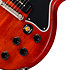 1960 Les Paul Special Double Cut Reissue Cherry Red + Étui Epiphone