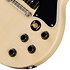 1960 Les Paul Special Double Cut Reissue TV White + Étui Epiphone