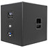 Pack AS 115 (la paire) + AS 818 Sub + supports d'enceintes Plugger ST180 (la paire) Mac Mah