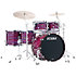 WBS52RZS-LPO Starclassic Walnut/Birch 5 fûts 22" Lacquer Phantasm Oyster Tama