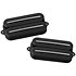 Nazgul Sentient Rails Set Black Seymour Duncan