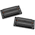 Slug Rail Set Black Seymour Duncan