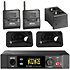 Pack MU 55L (la paire) + ACT 2402 + 2 x ACT 24TC + MP-80 Mipro