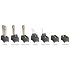 Pack MU 55L (la paire) + ACT 2402 + 2 x ACT 24TC + MP-80 Mipro