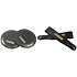 61003 Sangles cuir + coussins cuir pour cymbales à main Sabian