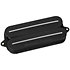 Black Winter Rails Bridge 7 Cordes Matte Black Seymour Duncan
