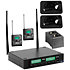 Pack ACT-312II + DUO ACT-32TC Batterie Lithium+ DUO micro cravatte MU 55L + MP-80 Mipro