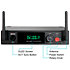 Pack MU-210D + Récepteur + Émetteur Batterie Lithium + MP-8 Mipro