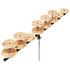 50403LB Set de crotales graves avec mounting bar et stand Sabian