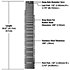 MN805 Fret Shield Diapason B-34" Basse MusicNomad