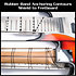 MN805 Fret Shield Diapason B-34" Basse MusicNomad