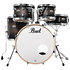 DMP905PC-262 Decade Maple Fusion 20" Satin Black Burst Pearl