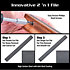 MN832 Fret Beveling Lime Pour MN831 MusicNomad