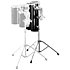 ALX1821-103 Set rocket toms 6" x 18" et 6" x 21" noir + stand Pearl