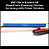 L-Beam Fret Leveler 61 cm MusicNomad