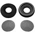 Pack HD 25 Light V2 + Ear Pads (Velour + Simili-cuir) Sennheiser
