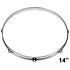 DC1408 Cercle moulé 8 tirants 14" Pearl