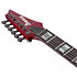 RGT1221PB Stained Wine Red + Housse Ibanez